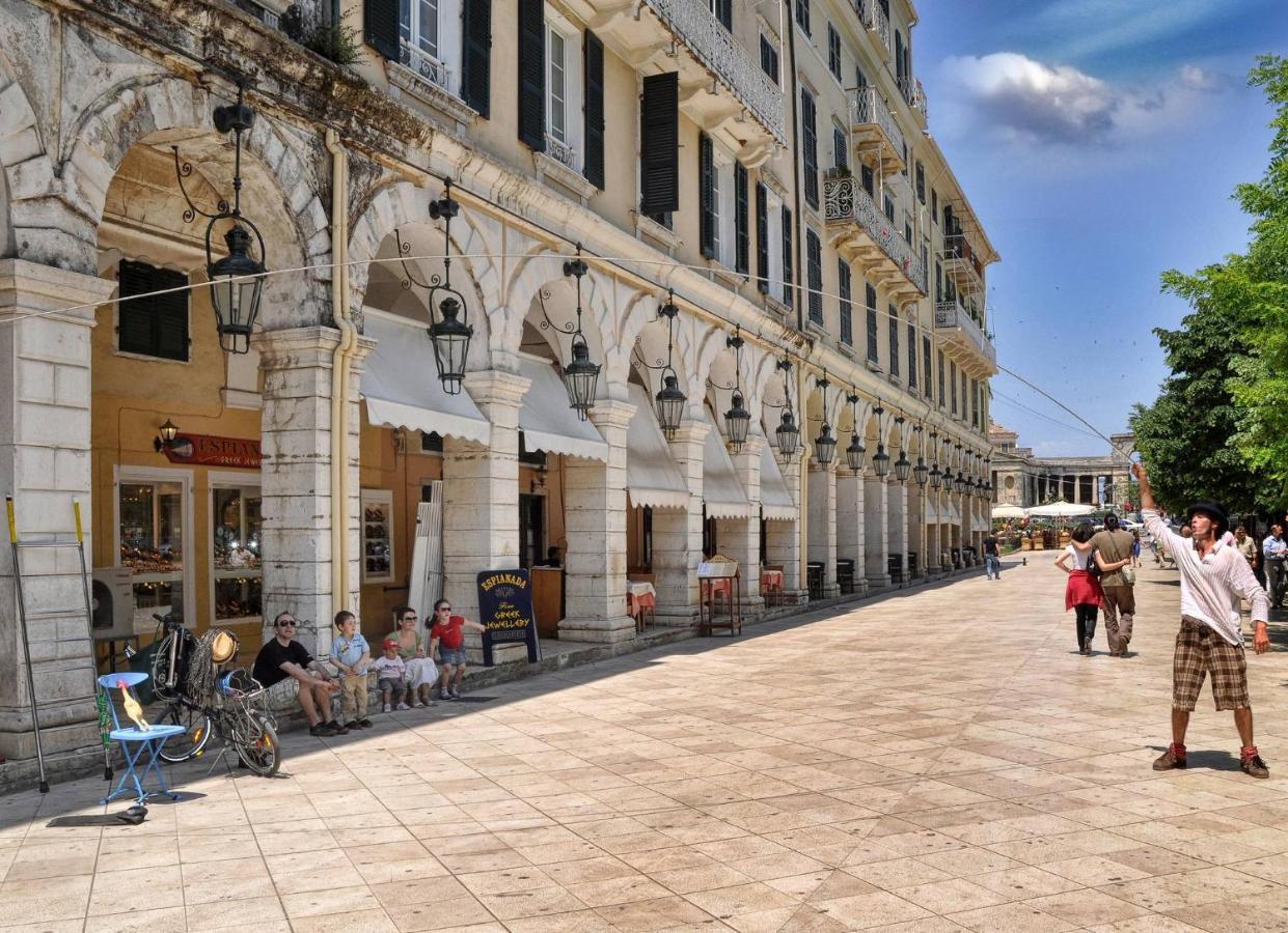 Ago Exclusive Suite Corfu  外观 照片