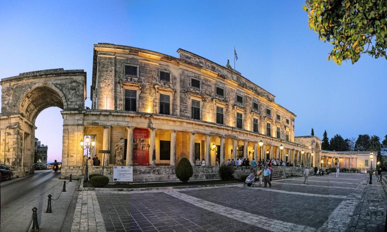 Ago Exclusive Suite Corfu  外观 照片